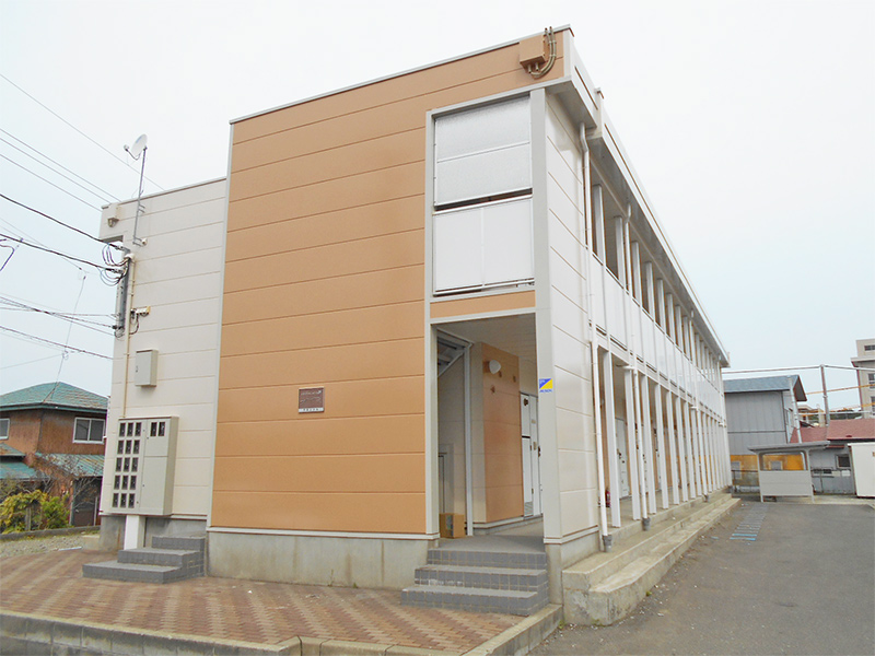 能代市盤若町 月極駐車場